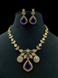 Kundan Necklace & Earrings Set | Indian Jewellery | Kundan Jewellery Indian Neckles Set