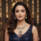 Elephant & Peacock Design Kundan Necklace Set with Jhumki Earrings | Gold Tone Indian Bridal Wedding Ethnic Jewellery